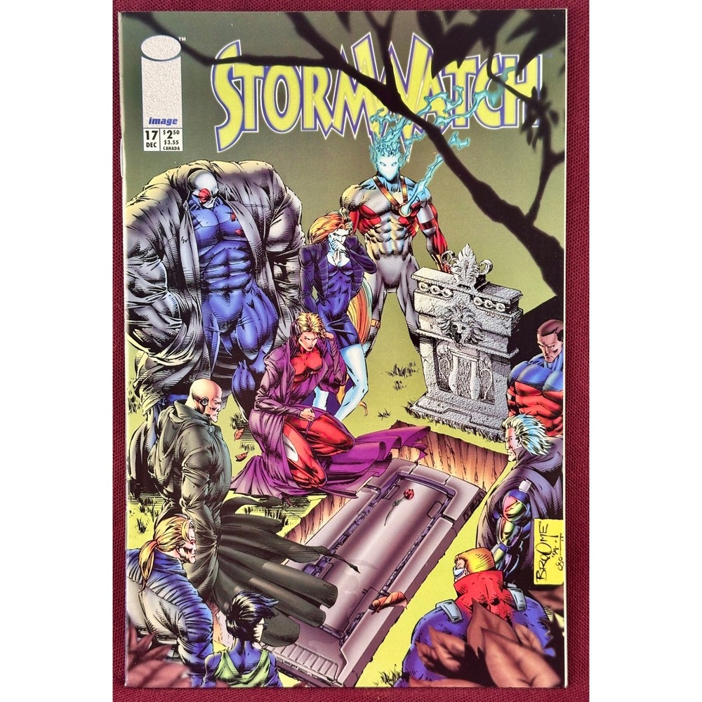 Image Comics Stormwatch 17‎ Wildstorm Adventures Comic Book 1994